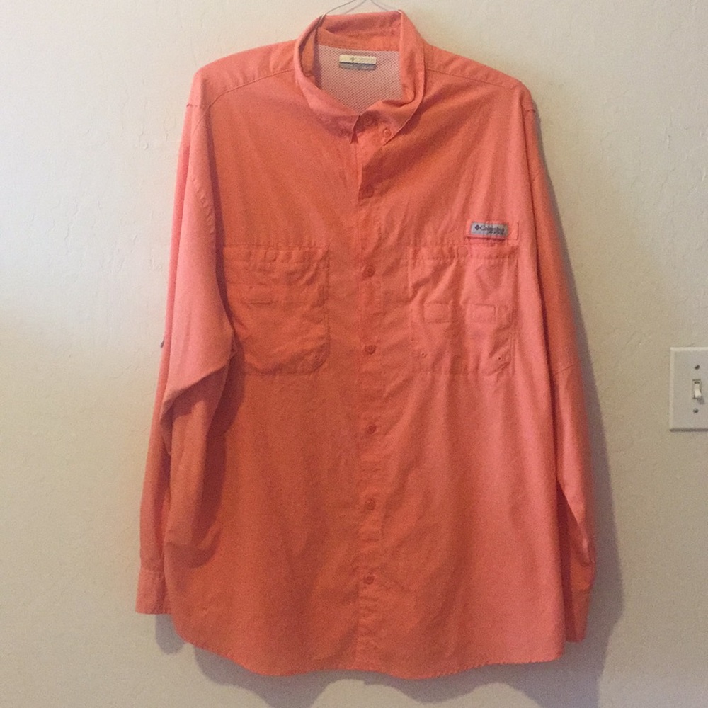 Columbia PFG Fishing Gear Long Sleeve
